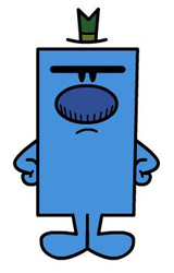 Grumpy is as grumpy does!