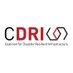 Coalition for Disaster Resilient Infrastructure (@cdri_world) Twitter profile photo