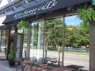 Breakfast/Brunch/Lunch/Espresso/
Packaged Meals to take home. Relaxed atmosphere, local people in the heart of the Kerr Village in Oakville, Ontario.