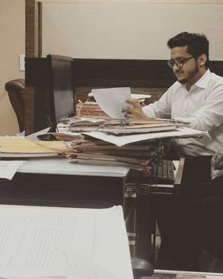 sachins68317464's profile picture. law life