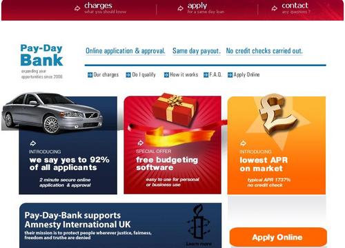 The PayDay Loan is a short term cash advance solution that helps bridge a temporary cash availability problem and avoid costly bank and credit card penalties.