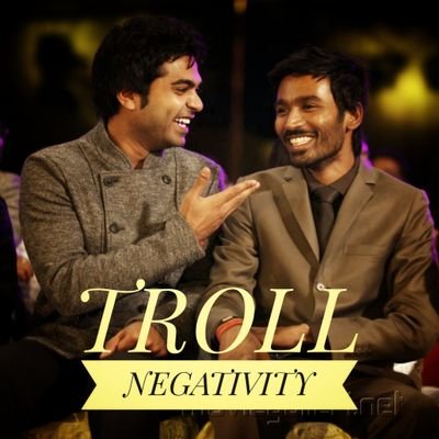 We troll Negativity to spread Positivity - @TrollNegativity