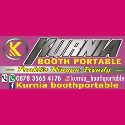 ahsani007's profile picture. Produsen meja event promosi portable/ boothportable alumunium & gerobak portable   (Trusted online shop Insya Allah),0878 3565 4176