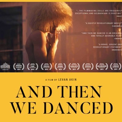 Official Twitter account And Then We Danced by Levan Akin. Follow for news, info, release dates and more. #atwdfilm #andthenwedanced