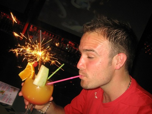 I feel sorry for people who don’t drink, as when they wake up in the morning that’s the best they’ll feel all day