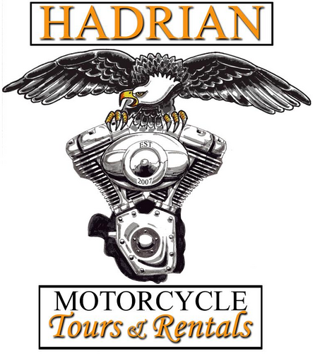 Hadrian V-Twin Tours and Rentals specialises in exclusive Harley Davidson® Motorcycle Tours and Motorcycle Rental in the UK, Europe, and the USA.
