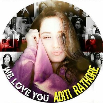 Only Aditi Rathore matters❤ 
#ProudAditian
From Bangladesh