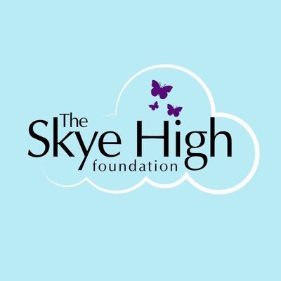 The Skye High Foundation was created to support bereaved families during and after the loss of a baby part of a multiple birth. 💜🦋