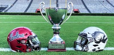 Tweeting every other day or so. The Columbia's Mayors Cup is held by the city of Columbia, MO or Columbia, SC... based on their Football Game.