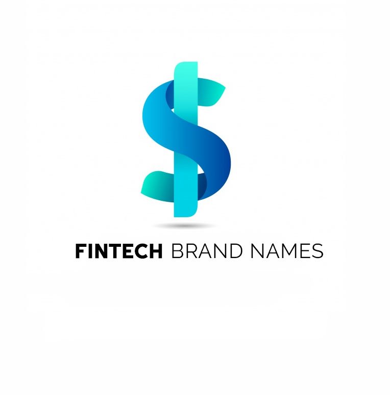 #Fintech brand and business names for sale (premade logo & a matching .com domain name included). See more names at https://t.co/aiewWhppkf