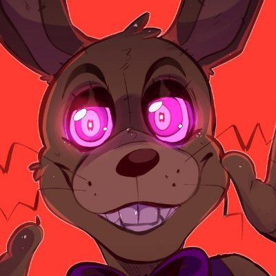 GlitchtrapHare's profile picture. (Interactive Glitchtrap Account) I am an anomaly...but don't be scared, you can always trust me~ I'm your friend 'til the end!