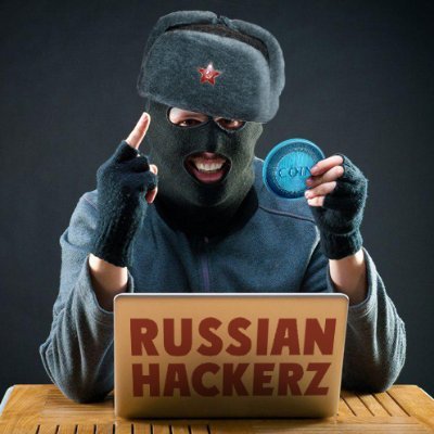 We are Russian Hackers. Don't follow us. We FOLLOW YOU. Everywhere.
