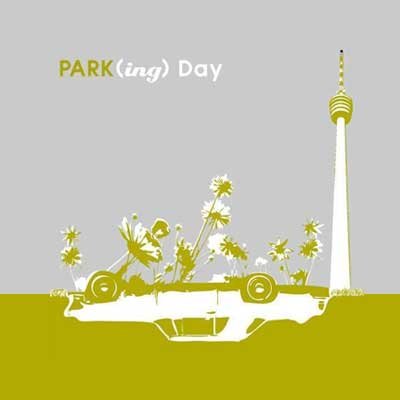 Parkplätze werden zu Parks. 16.09.2022