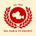 UCL Film & TV Society (@uclfilmsociety) Twitter profile photo UCL Film & TV Society (@uclfilmsociety) Twitter profile photo