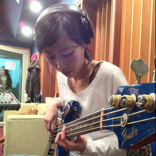 bassist 박영신 입니다.