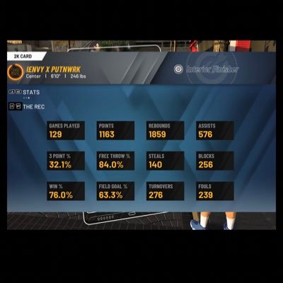 NBA2k #2KLYFE Mixer: PUTWRK11706 XBox One: iENVY x PUTNWRK follow me