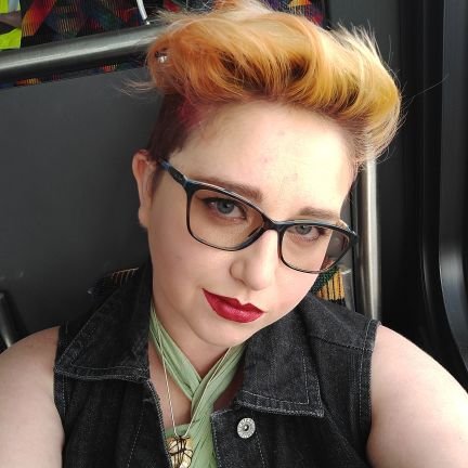 musicmonster809's profile picture. she/they

podcasts for life

talks too much about her cats

Cryptid status verified by inventor of the Cryptid taxonomy Alex Flannigan