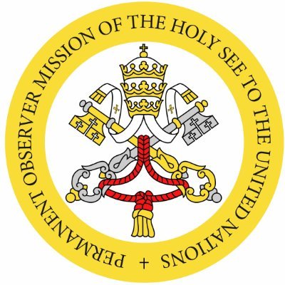 The Permanent Observer Mission of the Holy See to the @UN in New York