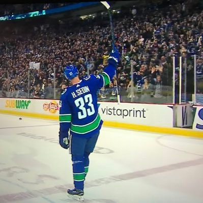 Sarcastic Canucks fan. Genuine fan, genuine sarcasm.