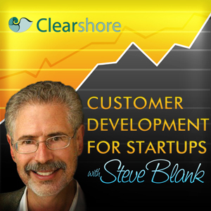 Steve Blank's (@sgblank) is the originator of customer development & godfather of the #leanstartup; this is his podcast, produced by @marcospolanco.