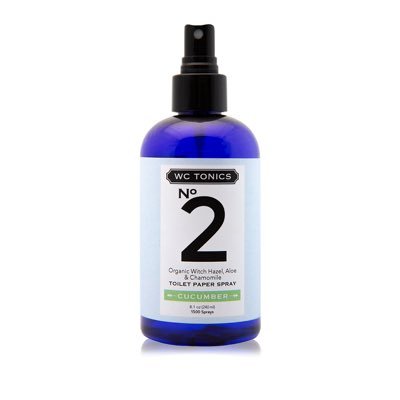 Spray your toilet paper with Tonic No2. Wipe, repeat as needed, and flush. Vegan and cruelty free 🐾 Made with organic ingredients. Truly flushable.