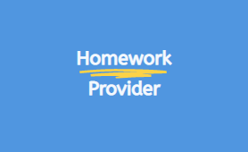 Homework Provider will help you to score the highest grade in your class! Get #1 Online Class Help by Professional Experts.