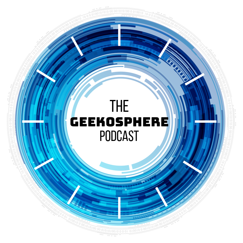 TheGeekosphere's profile picture. Enter the Geekosphere with Luke and P.J.!We’re 2 geeky dads who talk about geeky stuff! Have a listen, won’t you??!!