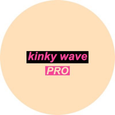 kinky wave pro. submissions: https://t.co/srUW1a9MzW removal: https://t.co/4piXiHMkGQ Contact us via DM: @kinkywavehelp for support (18+)