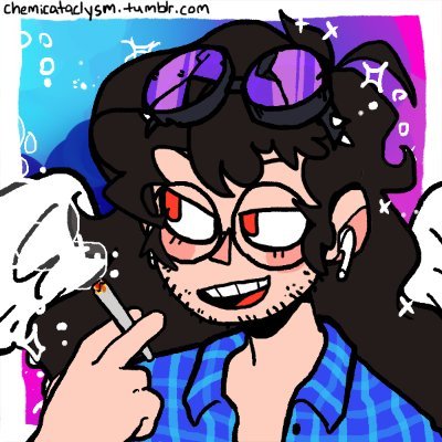 Gonna try to make it big someday ~|~ 24 y/o and counting ~|~ They/Them/He/Him