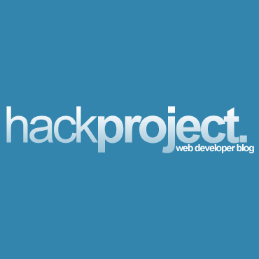 hackproject.com is a brand new blog aimed at the web developer in you! thanks for following and for all the visits so far, we really appreciate it! see you soon