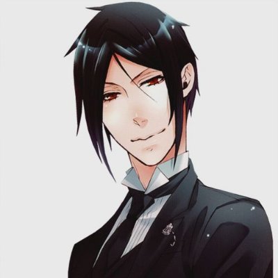 Solo soy un simple mayordomo al servicio de Ciel Phantomhive.Sebastian Michaelis #M_A_R