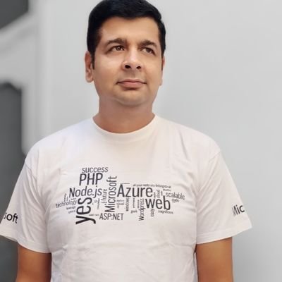 Husband, Father, Curious, Learner, Web Dev, Azure Architect & AWS certified Architect. Let's grow together - Follow me & I will follow you back!