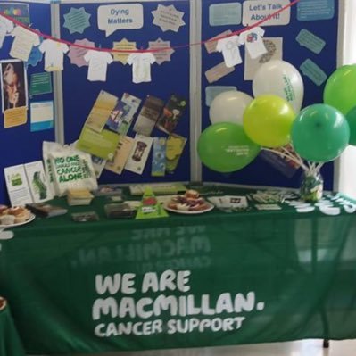 The Macmillan Hospital Supportive & Palliative Care Team provide support to patients, friends/families and colleagues dealing with ANY life-limiting illness