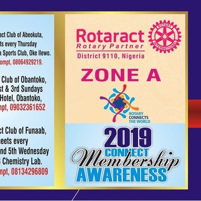 Rotaract is an humanitarian organization for young people between age18-31 under  umbrella of Rotary International. Rotary Connects the world through service.