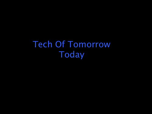 tomorrowtech's profile picture. 