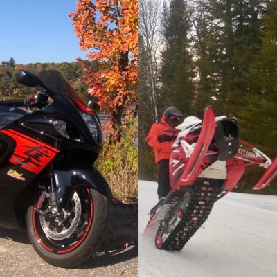 Eat, sleep & breath motorcycles and snowmobiles. Author and freelance photographer. Carving up twisty roads & trails 🇨🇦
