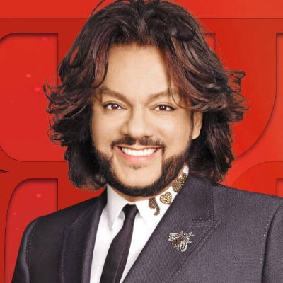 Twitter page about singer, actor, producer & 5 times-winner WMA as «Best selling Russian Artist» - Philipp Kirkorov.