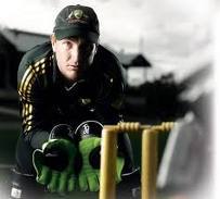 Not the real Brad Haddin, just a good old pisstake