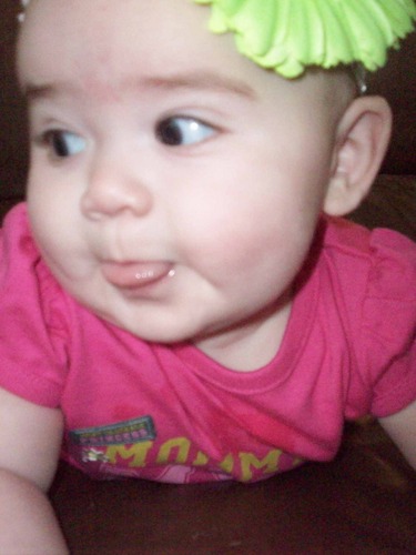 Pooping rocks and I love my mommy.