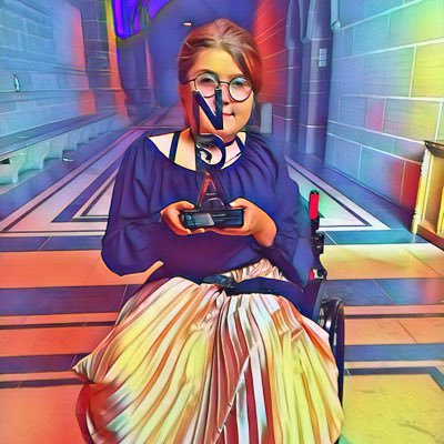 I am Emily White! Wheelchair user, campaigner, artist, published author, TV star, gamer, music lover @ndawards WINNER 2019 role model
