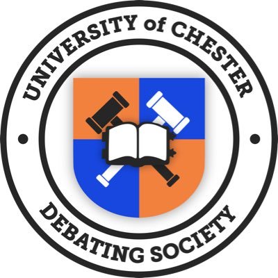 Welcome to the University of Chester Debating Society official Instagram page, message us for more information on when we meet/what we do!💥