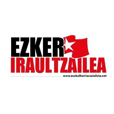 Sozialismoaren alde borrokatzen duen erakunde internazionalista gara. Eraiki gurekin Ezker Iraultzailea!
📰 @ehsozialista argitaratzen dugu || ♀ @asketaborroka