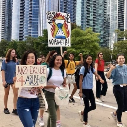 A student org dedicated to connecting students to volunteer and education opportunities and fostering a community of folks who care about the environment!