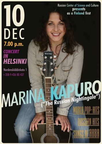 marinakapuro's profile picture. singer