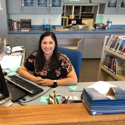 KatyPlaza's profile picture. Middle School Librarian