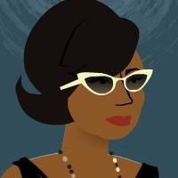 WordPress • Designer Dork • Art Lover • Hometown NYC • Scorpio/Snake • GenX • She/her • Ayiti parentage • Header art: Von Stuck's 