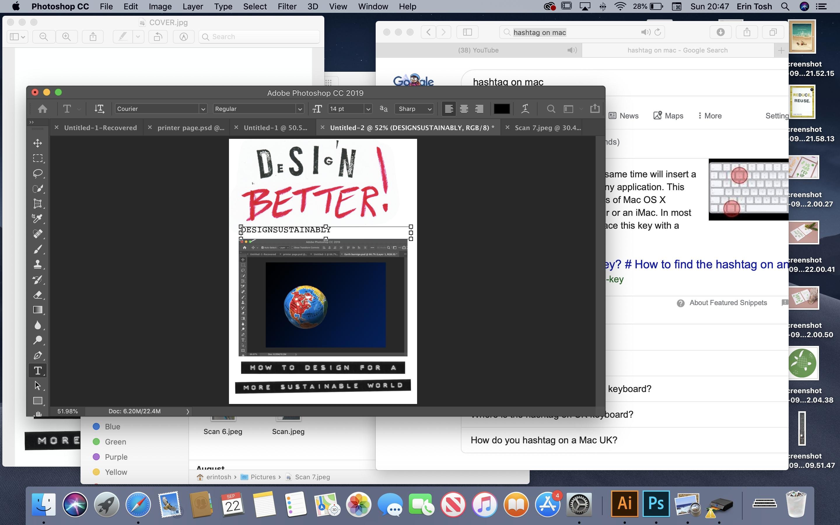 DesignbetterZ's profile picture. DESIGN BETTER! Design Sustainably
Share your Sustainable design work with #DESIGNSUSTAINABLY