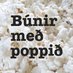 Búnir með poppið (@bunirmedpoppid) Twitter profile photo Búnir með poppið (@bunirmedpoppid) Twitter profile photo