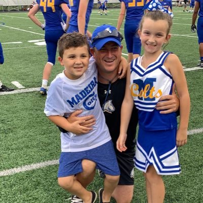 Head Football Coach Madeira High School. Vision: To provide an environment where people feel safe, valued, inspired and loved. #GSD