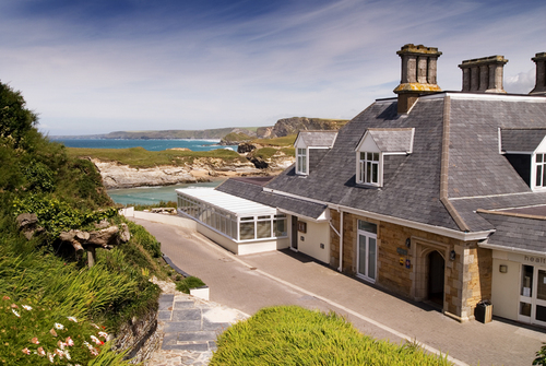 glendorgal's profile picture. one of the most romantic locations in Cornwall, England. Situated on the cliff tops above the stunning Porth Beach, with panoramic views of the Atlantic Ocean.